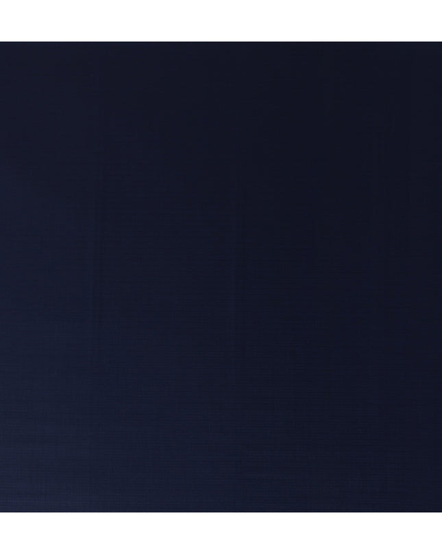 Navy Blue Australian Wool Suiting Piece 150cm | Regal Fabric