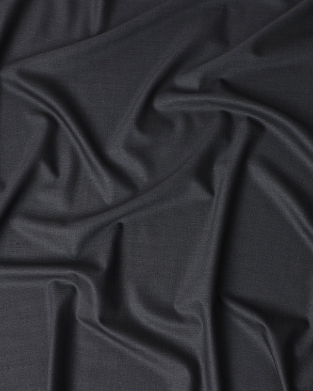 Charcoal Grey Australian Wool Suiting Piece 150cm | Regal Fa