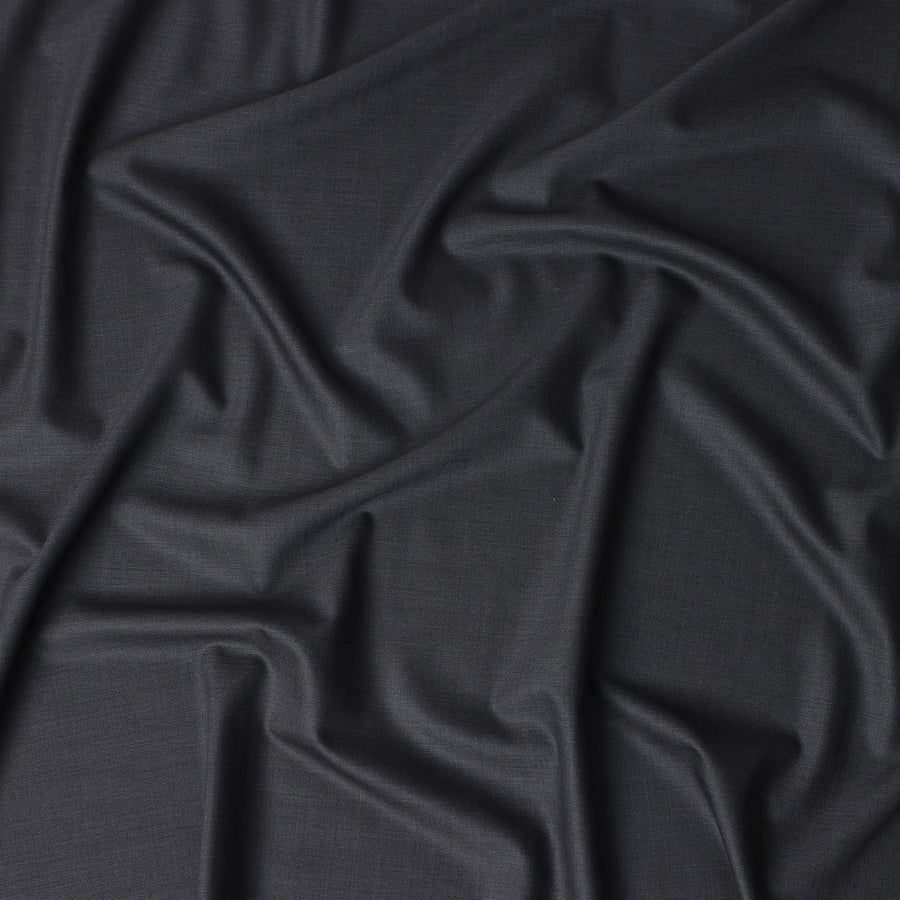 Charcoal Grey Australian Wool Suiting Piece 150cm | Regal Fa