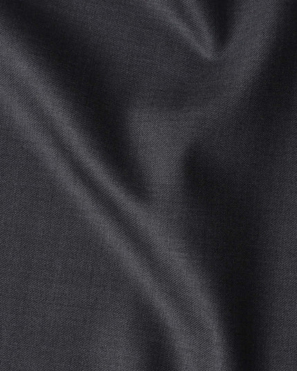 Charcoal Grey Australian Wool Suiting Piece 150cm | Regal Fa