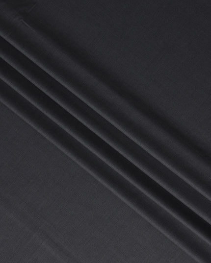 Charcoal Grey Australian Wool Suiting Piece 150cm | Regal Fa