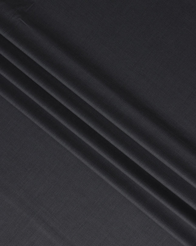 Charcoal Grey Australian Wool Suiting Piece 150cm | Regal Fa