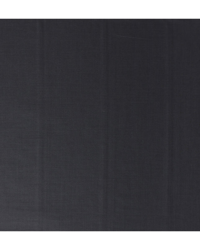 Charcoal Grey Australian Wool Suiting Piece 150cm | Regal Fa