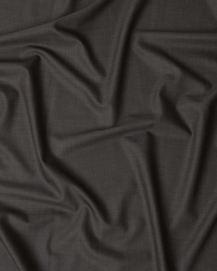 Super 150 Grey Italian Wool Suiting Fabric 150cm