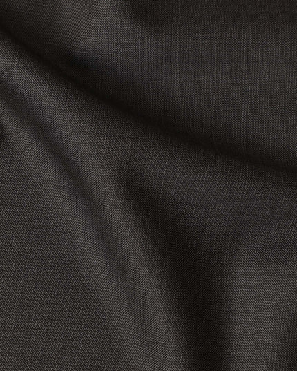 Super 150 Grey Italian Wool Suiting Fabric 150cm