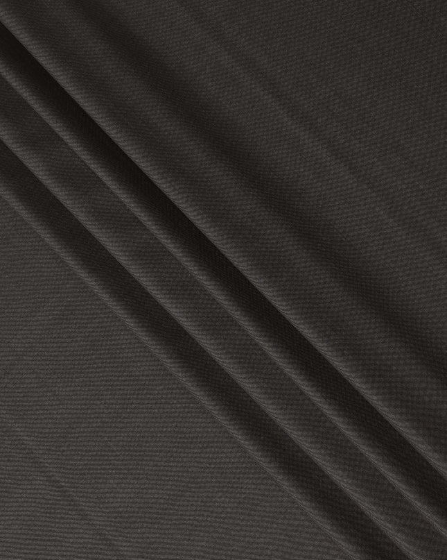 Super 150 Grey Italian Wool Suiting Fabric 150cm