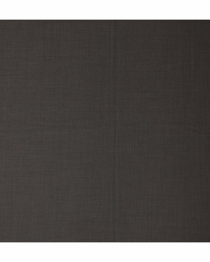 Super 150 Grey Italian Wool Suiting Fabric 150cm