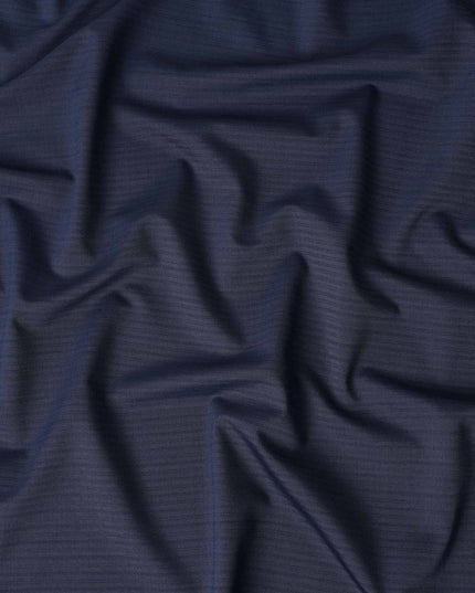 Slate Blue Australian Wool Suiting Piece 150cm | Regal Fabri