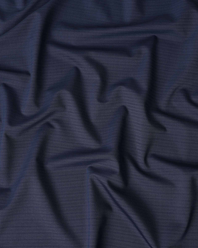 Slate Blue Australian Wool Suiting Piece 150cm | Regal Fabri