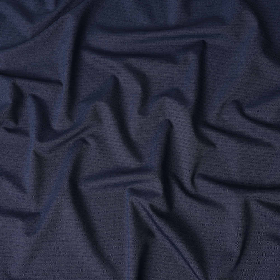 Slate Blue Australian Wool Suiting Piece 150cm | Regal Fabri