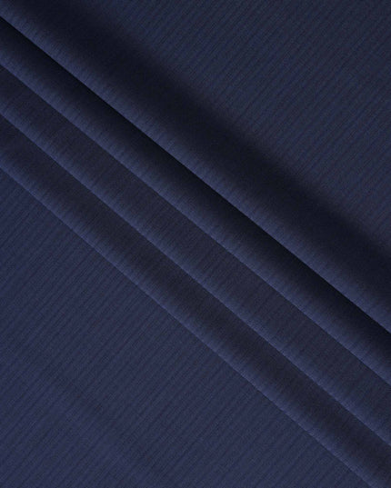Slate Blue Australian Wool Suiting Piece 150cm | Regal Fabri