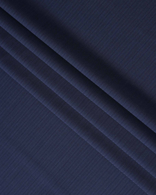 Slate Blue Australian Wool Suiting Piece 150cm | Regal Fabri