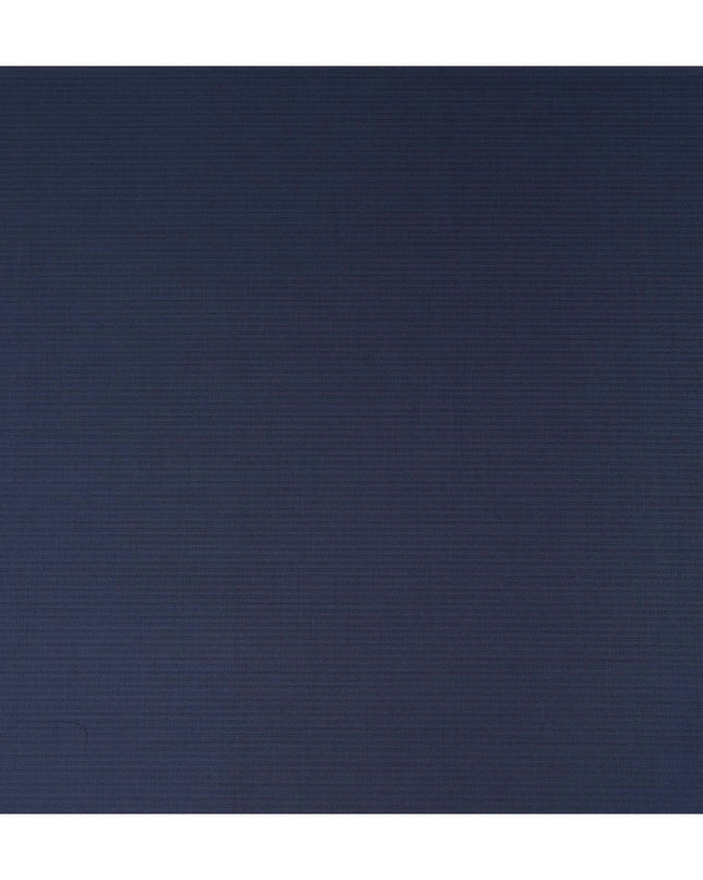 Slate Blue Australian Wool Suiting Piece 150cm | Regal Fabri