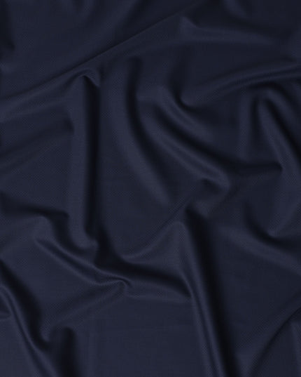 Super 150 Blue Italian Wool Suiting Fabric 150cm