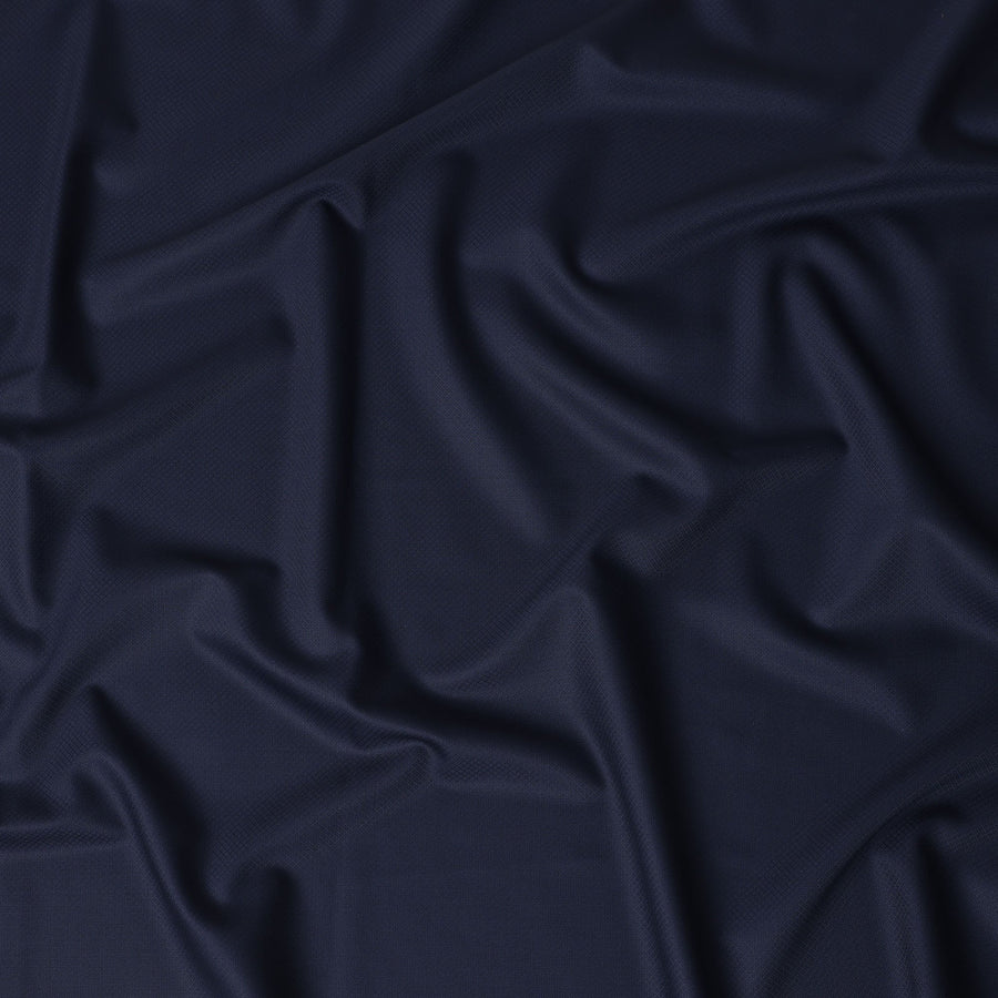 Super 150 Blue Italian Wool Suiting Fabric 150cm