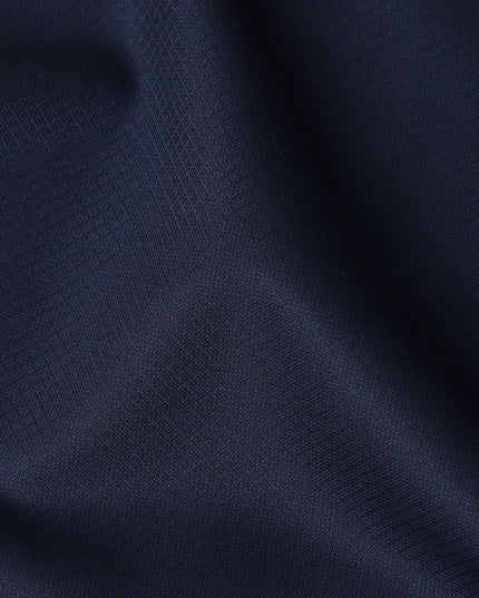 Super 150 Blue Italian Wool Suiting Fabric 150cm