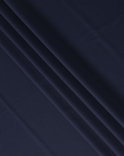 Super 150 Blue Italian Wool Suiting Fabric 150cm