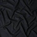 Jet Black Wool Suiting Piece 150cm | Regal Fabrics