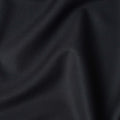 Jet Black Wool Suiting Piece 150cm | Regal Fabrics