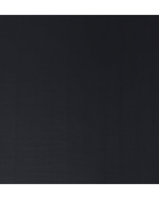 Jet Black Wool Suiting Piece 150cm | Regal Fabrics