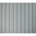 Slate Grey Paisley Striped Printed Cotton Satin Fabric Smooth Finish Premium Apparel Textile 110 Cms India Origin-D27523 - Regal Fabrics