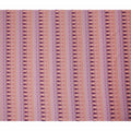 Dusty Mauve Paisley Striped Printed Cotton Satin Fabric Smooth Soft Lustrous Apparel Textile 110 Cms Wide India Origin-D27522 - Regal Fabrics