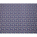 Navy Blue Multicolor Floral Print Cotton Lawn Fabric 110 Cms Width Japan-D24977
