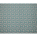 Teal Green Multicolor Floral Print Cotton Lawn Fabric 110 Cms Width Japan-D24978