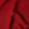 Deep Crimson Stretchable Crepe Fabric 150cm
