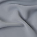 Steel Grey Stretchable Crepe Fabric 150cm Indonesia