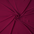 Deep Magenta Stretchable Crepe Fabric 150cm