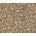Green Bouquet Floral Printed Viscose Crepe 110cm