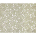 Mint Green synthetic Brocade Fabric with champagne paisley jacquard and sequin accents, 140 Cms Width, Turkey-D25282