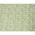 Light Green Traditional Sudanese Thobe Fabric with Soft Multicolor Floral Print, Pure Cotton Voile, 4.5 Mtrs Length, 140 Cms Width, Made in India-D26402