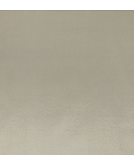 Olive Premium Pure Silk Lame Fabric 110 Cms Width, France-D25459