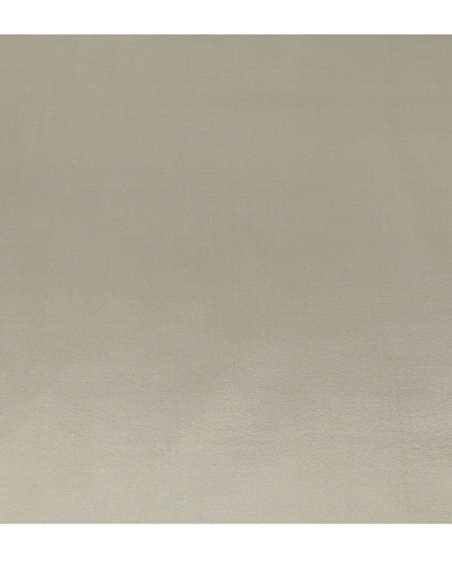 Olive Premium Pure Silk Lame Fabric 110 Cms Width, France-D25459