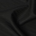 Black Super 160’s All Wool Suiting Fabric, 150 cm Width, 4.0 Mtrs Piece, Premium Italian Tailoring Cloth, Made in Italy-D26796