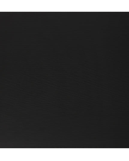 Black Super 160’s All Wool Suiting Fabric, 150 cm Width, 4.0 Mtrs Piece, Premium Italian Tailoring Cloth, Made in Italy-D26796