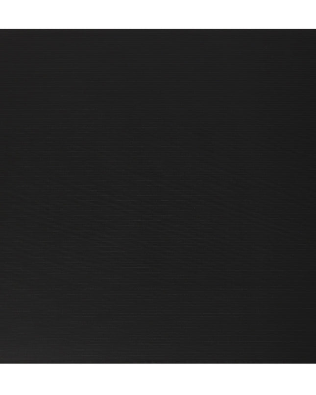 Black Super 160’s All Wool Suiting Fabric, 150 cm Width, 4.0 Mtrs Piece, Premium Italian Tailoring Cloth, Made in Italy-D26796