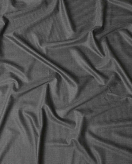 ETS Italy Super 160 Grey Wool Suiting 150cm