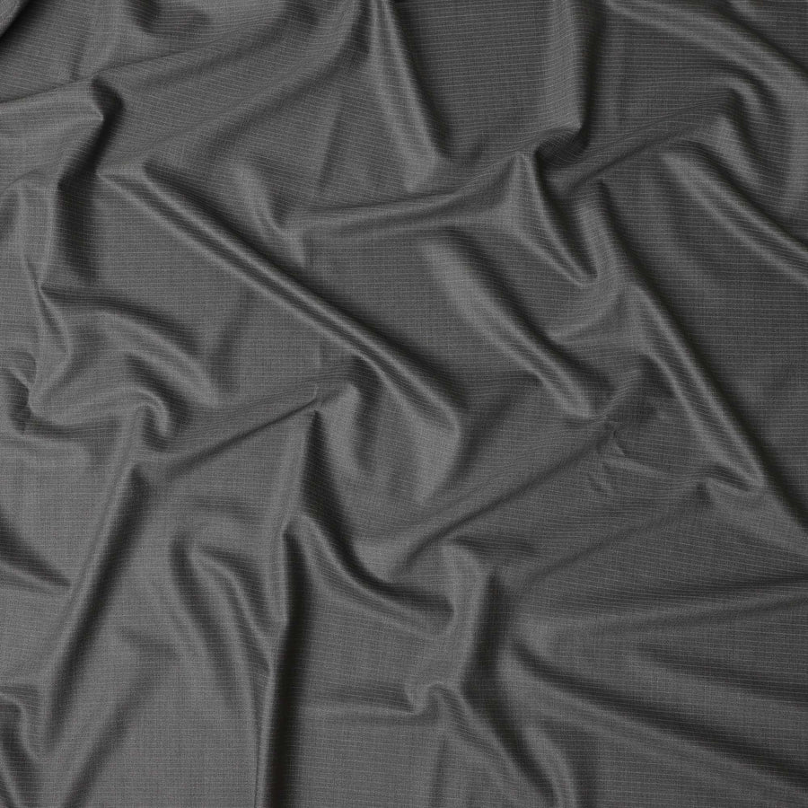 ETS Italy Super 160 Grey Wool Suiting 150cm
