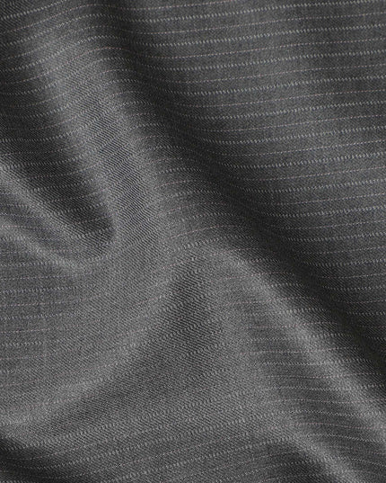 ETS Italy Super 160 Grey Wool Suiting 150cm