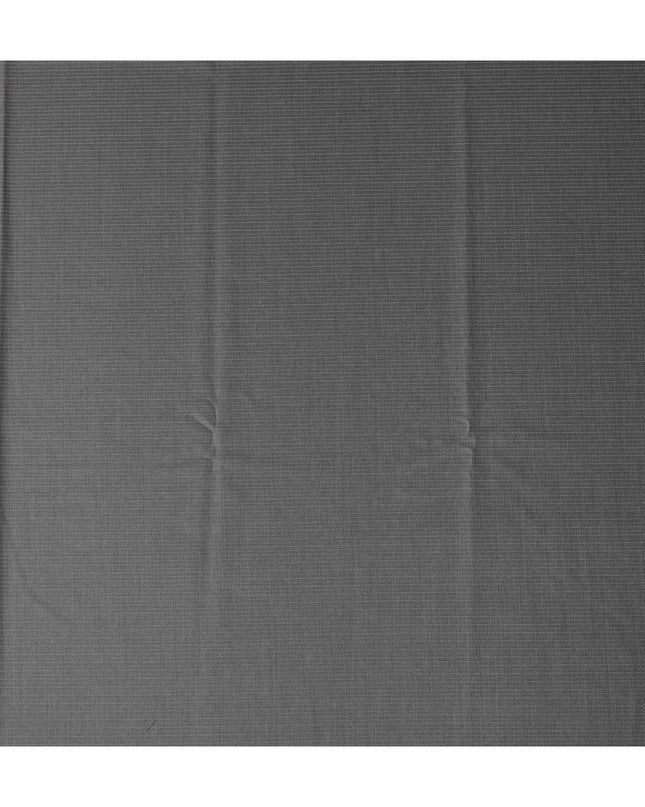 ETS Italy Super 160 Grey Wool Suiting 150cm