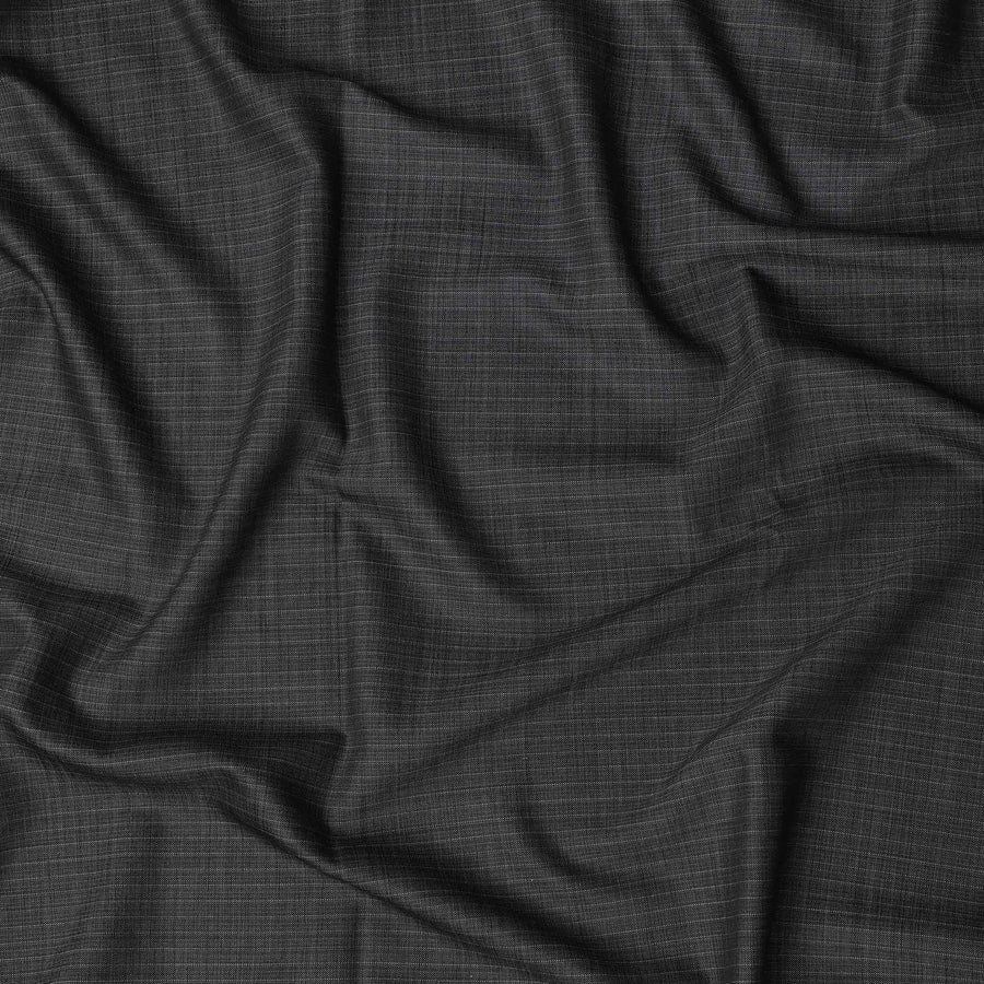 ETS Italy Super 150 Grey Wool Suiting 150cm