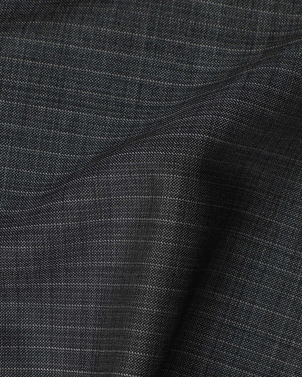 ETS Italy Super 150 Grey Wool Suiting 150cm
