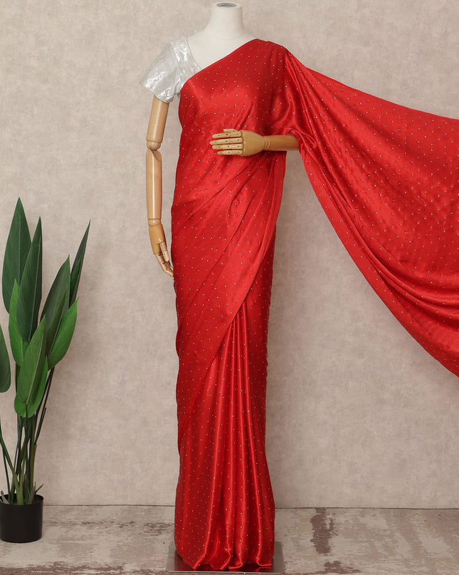 Vibrant Satin Saree 110cm | Regal Fabrics