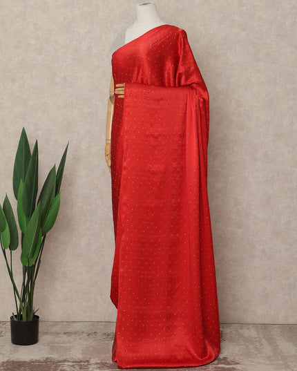 Vibrant Satin Saree 110cm | Regal Fabrics