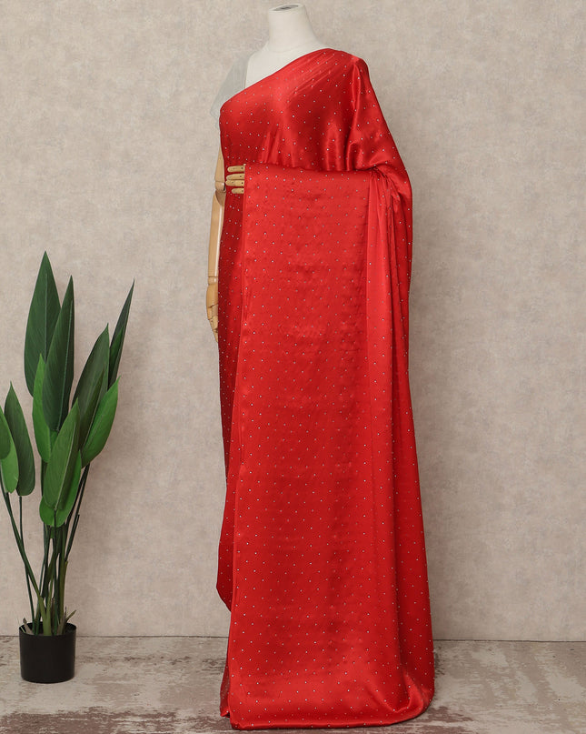 Vibrant Satin Saree 110cm | Regal Fabrics