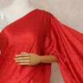 Vibrant Satin Saree 110cm | Regal Fabrics