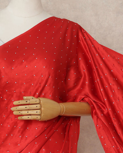 Vibrant Satin Saree 110cm | Regal Fabrics